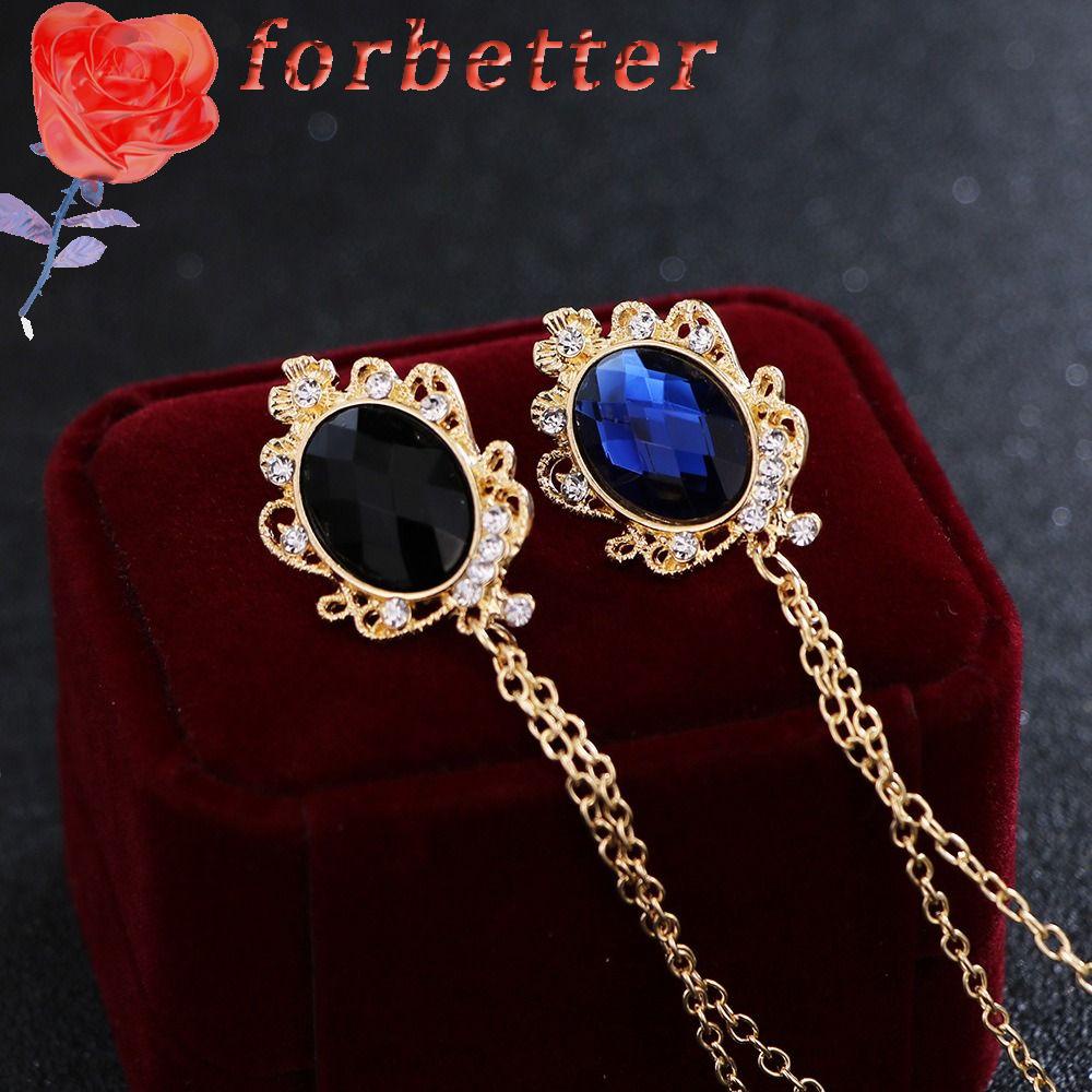 Ghim Cài Áo Thiết Kế Tua Rua Thanh Lịch Cho Nam|Phụ Kiện Quần Áo Bằng Hợp Kim Chất Lượng