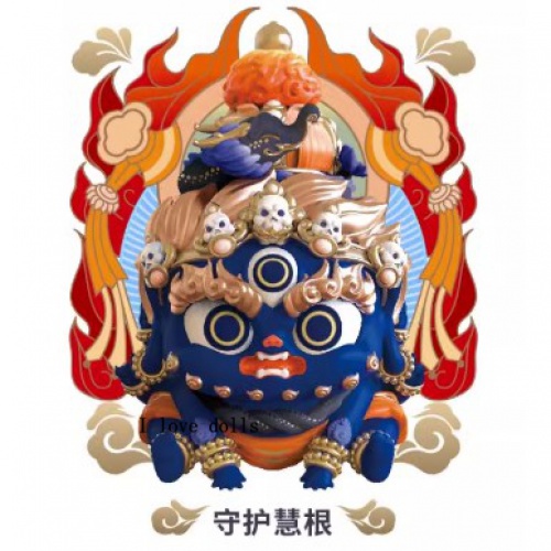 Mô Hình Búp Bê Fufu Tie Hui Gen Dễ Thương