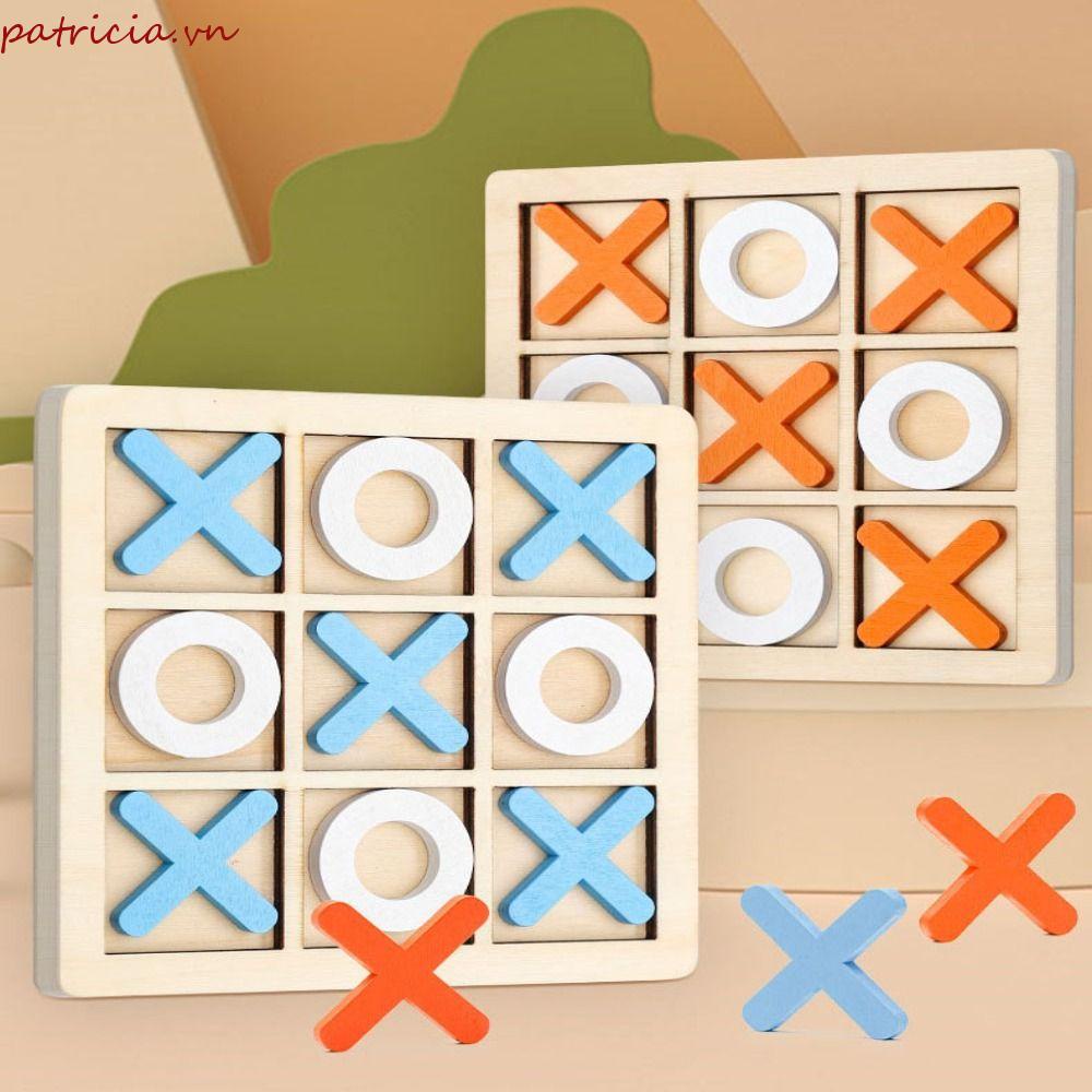 Bộ Đồ Chơi Cờ Montessori Bằng Gỗ Giúp Phát Triển Trí Thông Minh Cho Bé