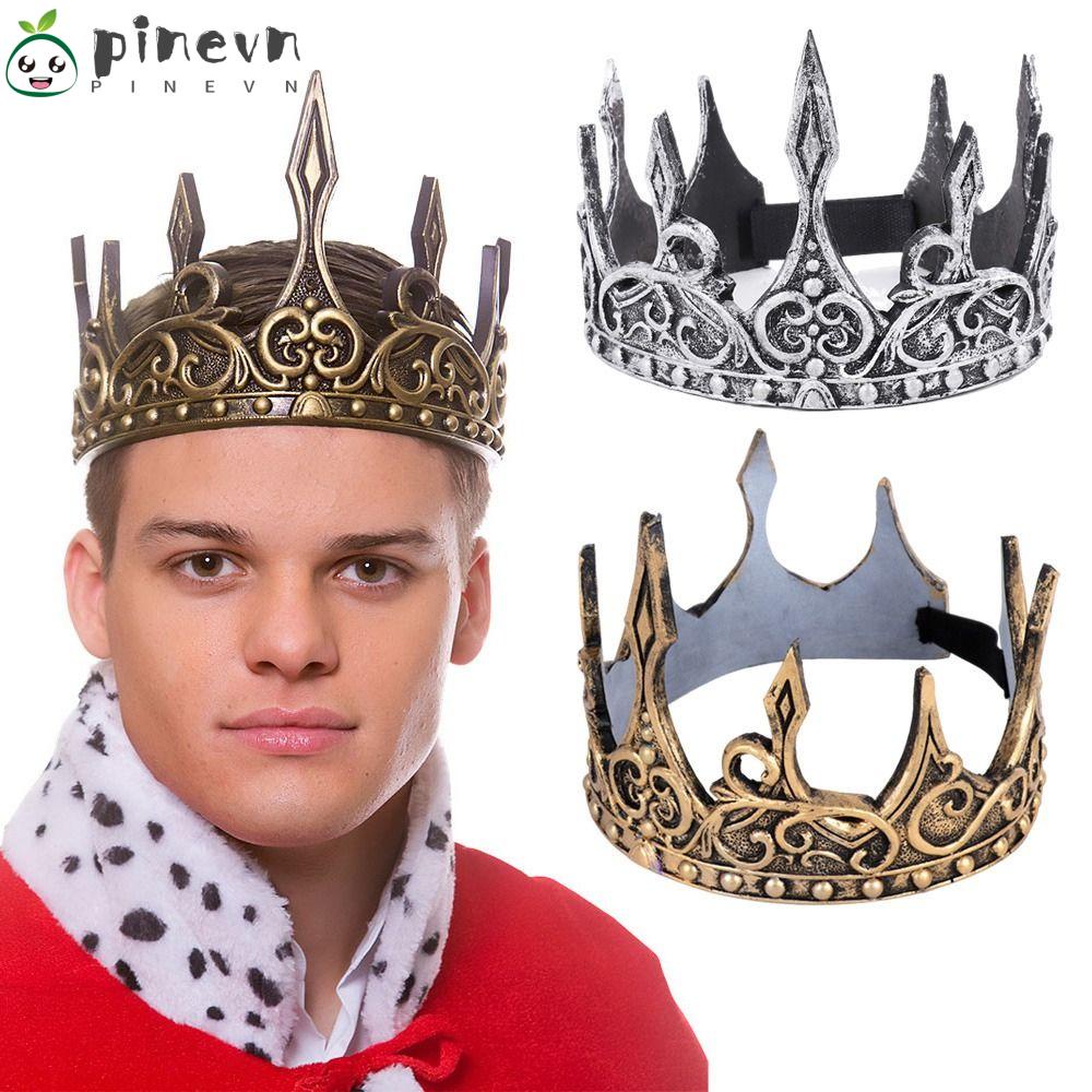 Băng Đô Vương Miện Đính Đá Lấp Lánh Sang Trọng Cho Lễ Halloween