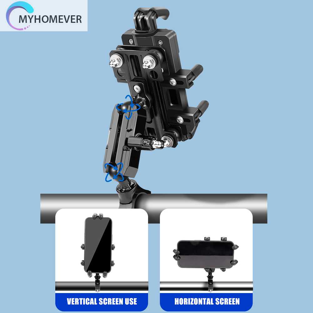 Gub Giá Đỡ Điện Thoại Chống Sốc Gắn Xe Đạp Tiện Dụng