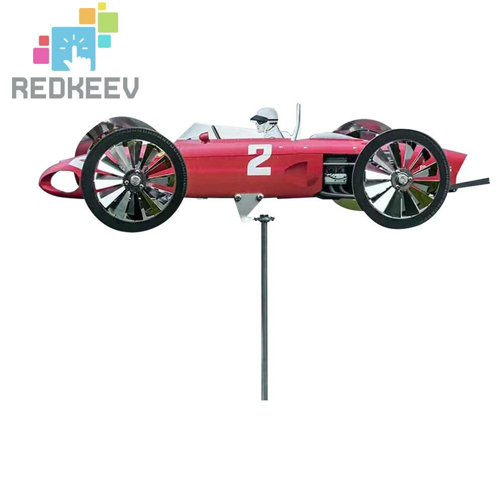 Cối Xay Gió Bằng Sắt Trang Trí Lối Đi Sân Vườn