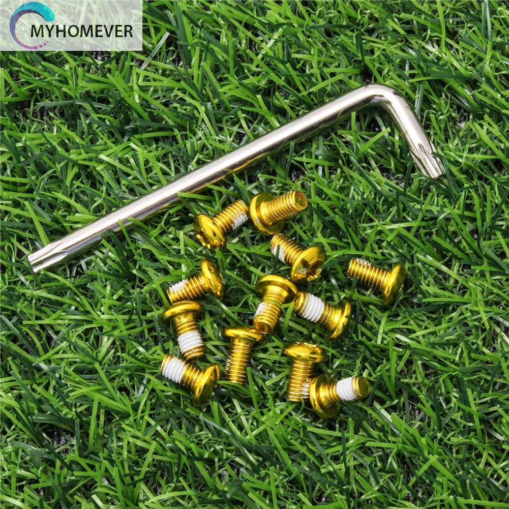 Bộ 12 Ốc Vít T25 M5x9mm Cho Đĩa Phanh Xe Đạp