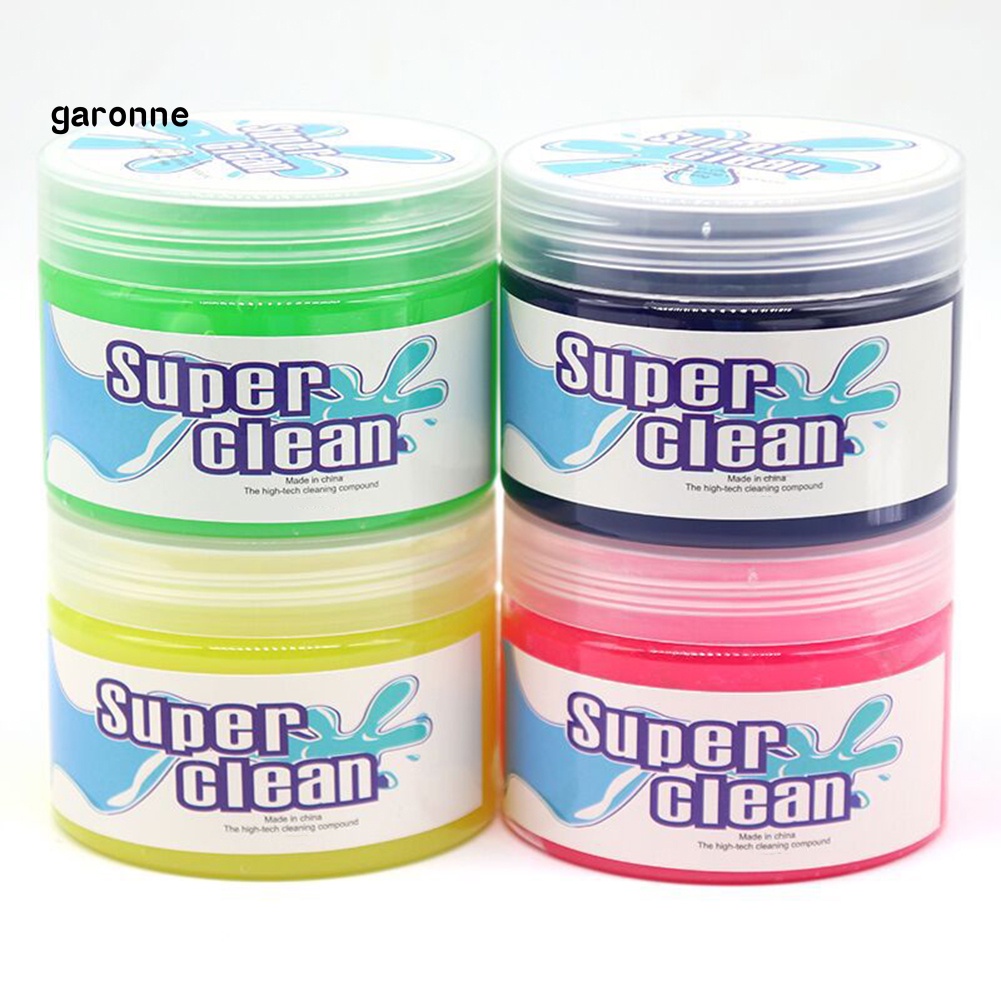 Gel Bùn Mềm Làm Sạch Bụi Bẩn Cho Bàn Phím Máy Tính / Xe Hơi