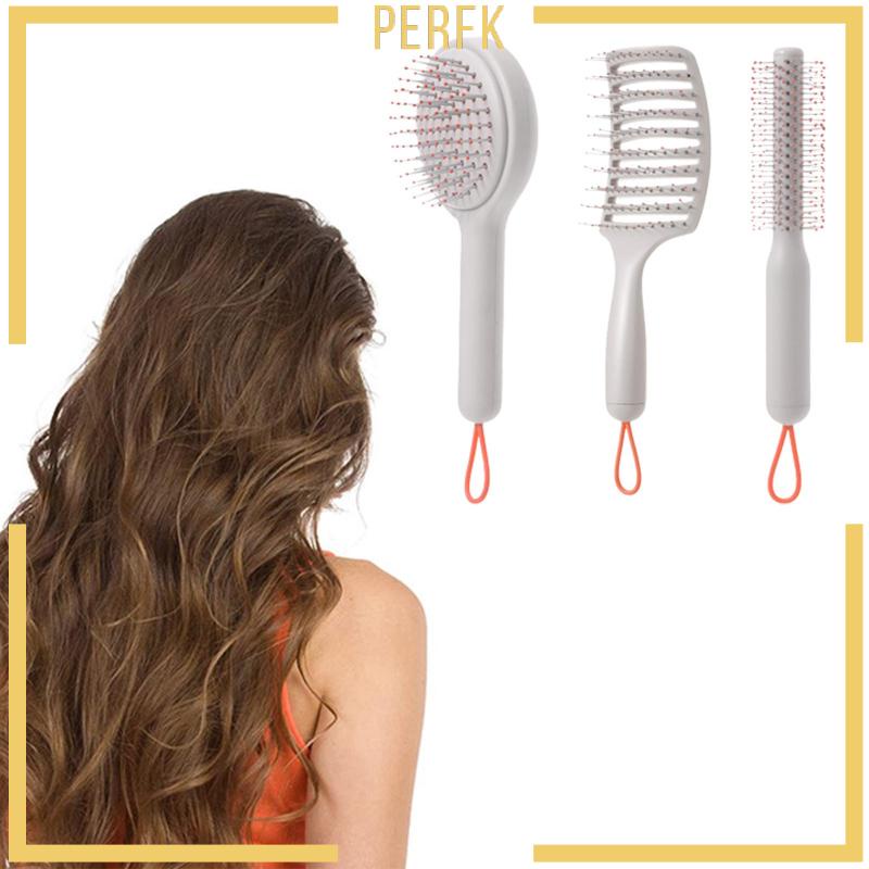 Bộ Dụng Cụ Tạo Kiểu Tóc Mát Xa Da Đầu Chuyên Nghiệp