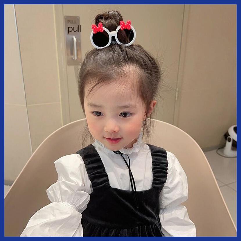 Dây Cột Tóc Cao Su Bản Lớn Nhiều Màu Sắc Dễ Thương Cho Nữ