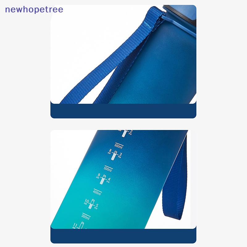 Bình Lắc Thể Thao Bằng Nhựa Chống Tràn 500 / 600 / 1000ml