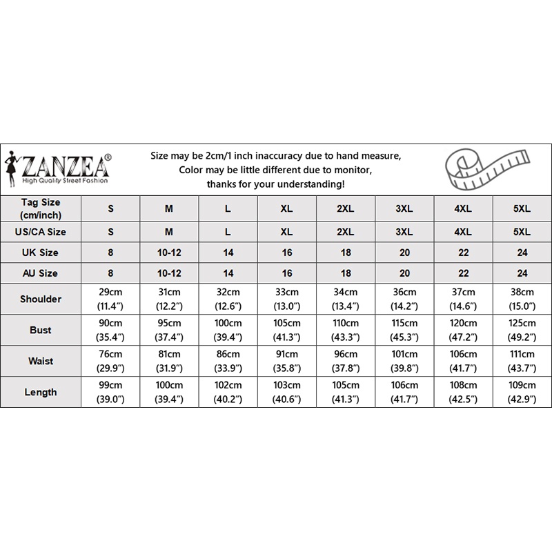 Zanzea Đầm Nữ Cộc Tay Cổ Chữ V Thời Trang Hàn