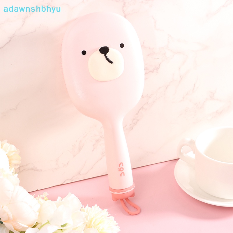 Lược Chải Tóc Túi Khí Mát Xa Da Đầu Chống Tĩnh Điện Bằng Nhựa adawnshbhyu