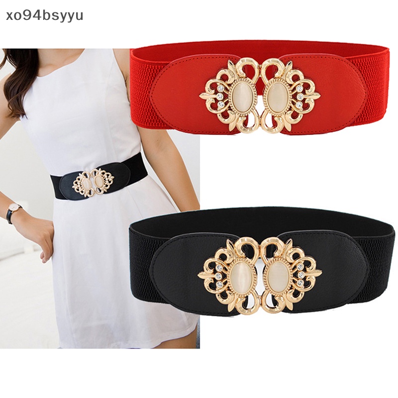 Thắt Lưng Co Giãn Phong Cách Retro Thời Trang Cho Nữ xo94bsyyu