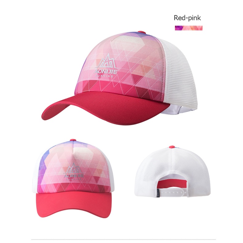 AONIJIE E4106 Mũ Lưỡi Trai Phối Lưới Phong Cách Thể Thao
