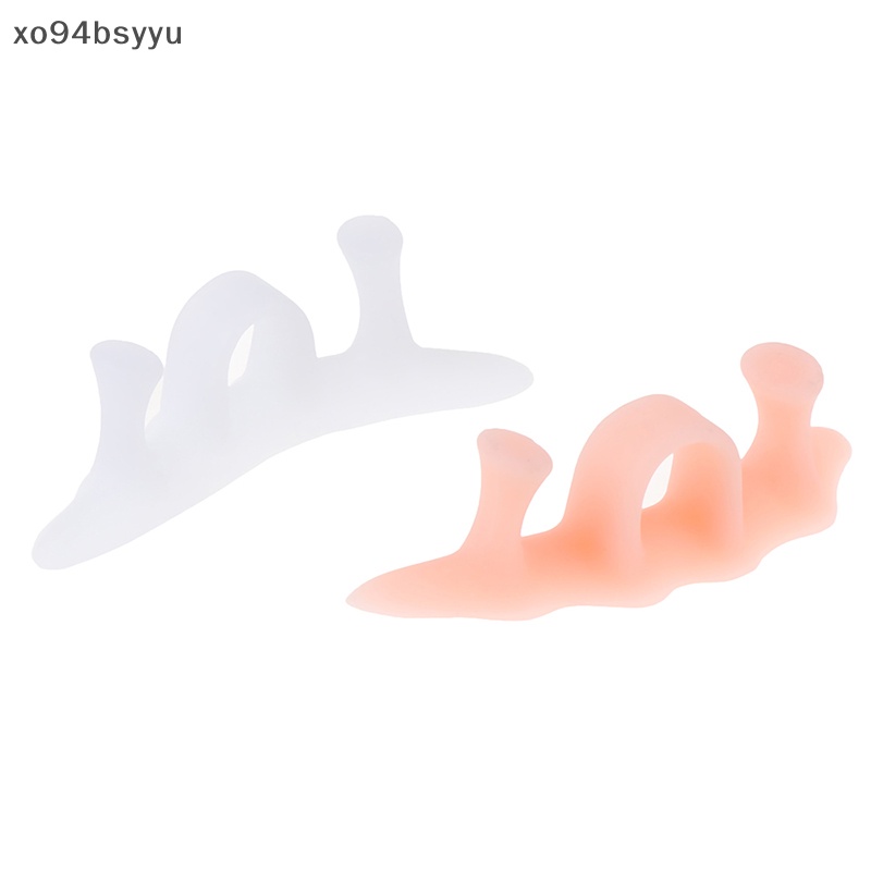 1 Cặp Đệm Silicone Chỉnh Hình Ngón Chân Cái Giảm Đau Xo94Bsyu
