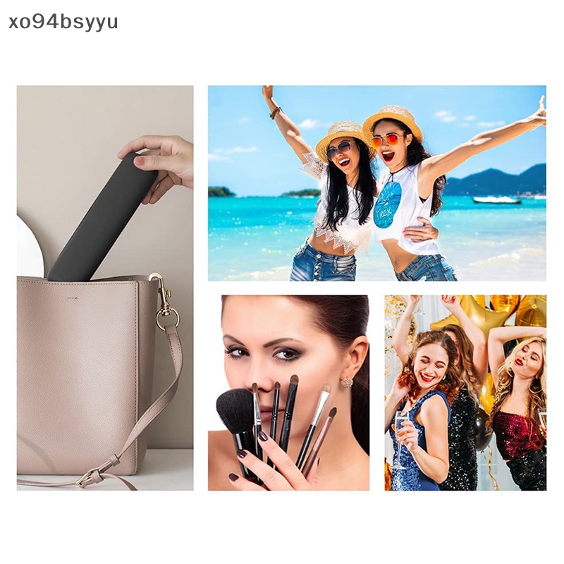 Túi Đựng Cọ Trang Điểm Xo94Bsyu Bằng Silicon Tiện Dụng Khi Đi Du Lịch
