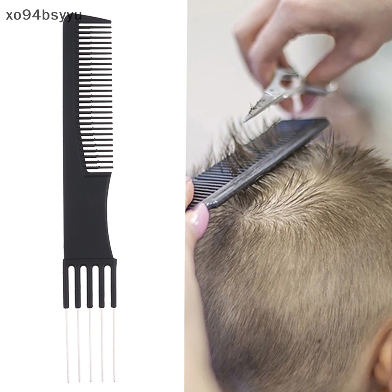 Lược Chải Tóc Xo94Bsyu 1Xarber Hai Mặt Bằng Thép Chất Lượng Cao