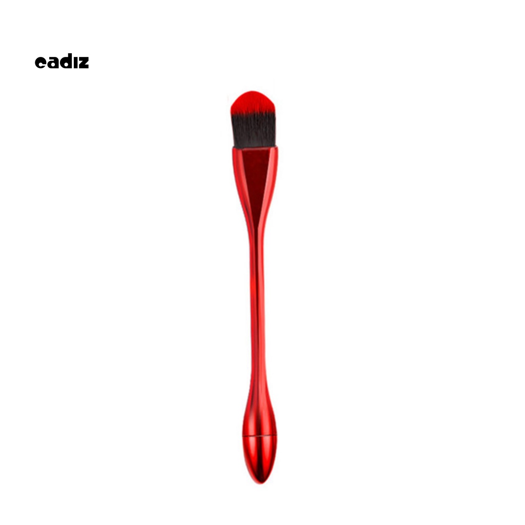 Cọ Trang Điểm Mạ Điện Mềm Mại Thiết Kế Di Động Tiện Dụng