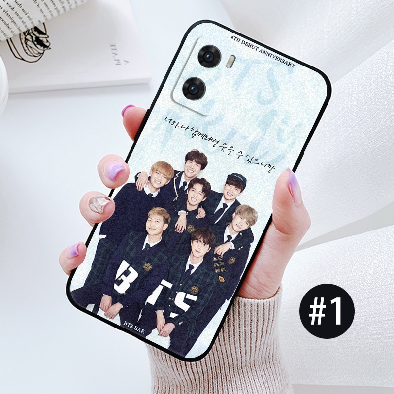 Oppo a77s a57 2022 a92 a93 a52 a9 a5 2020 a74 a78 a76 a77 a5s a12 bts vỏ mềm
