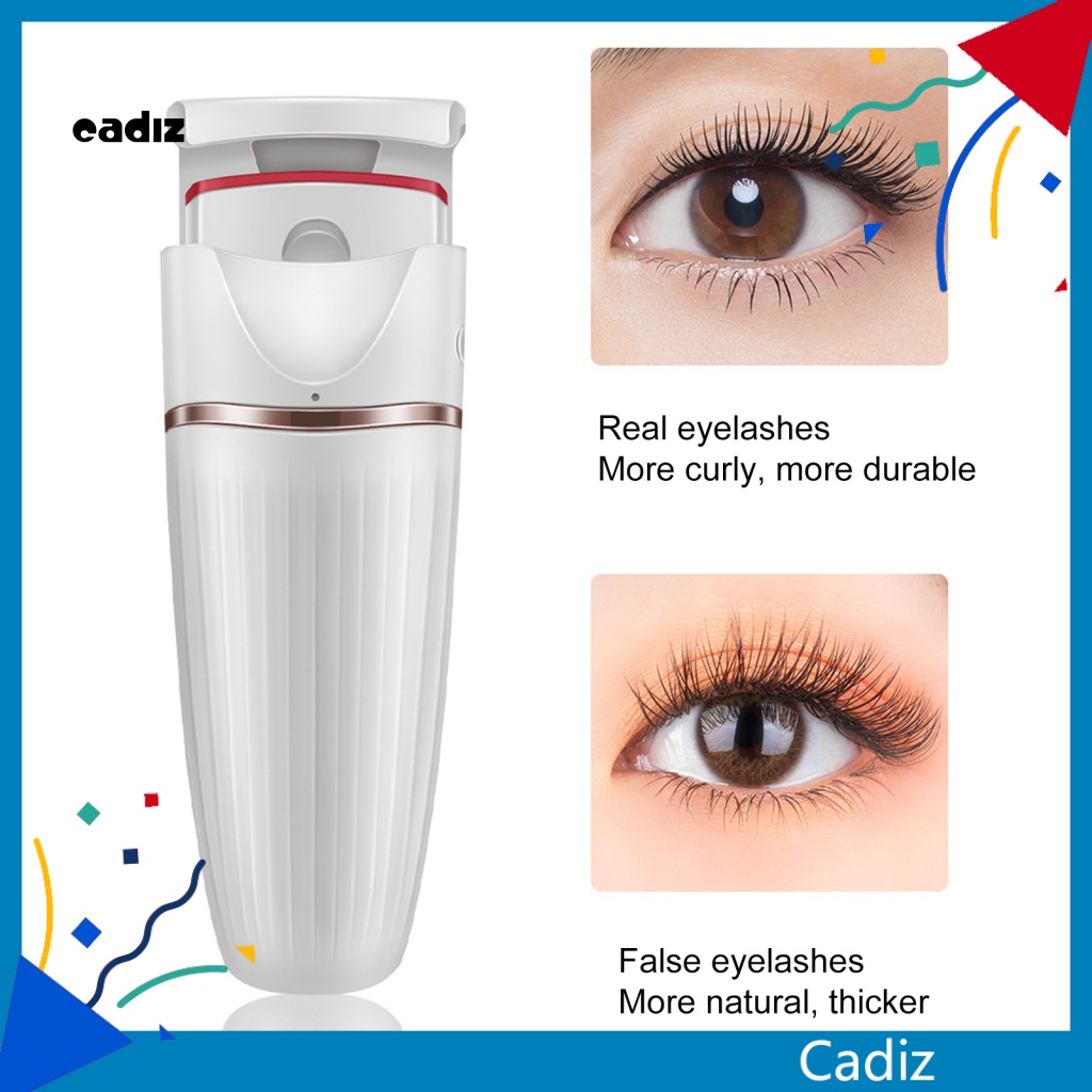Dụng Cụ Uốn Lông Mi Bằng Nhiệt Thông Minh 500mAh Với Tay Cầm Linh Hoạt Tiện Dụng