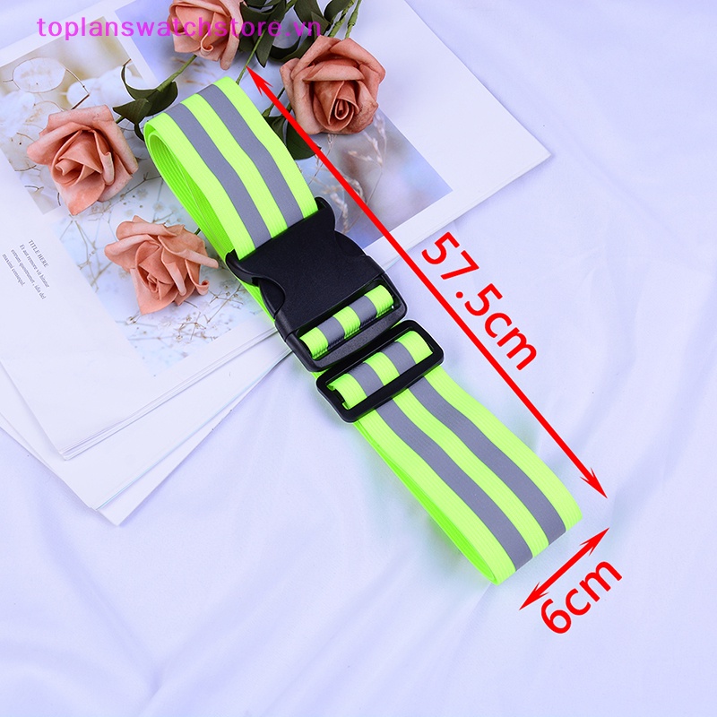 Dây Đai Phản Quang An Toàn Độ Phân Giải Cao Cho Chạy Bộ