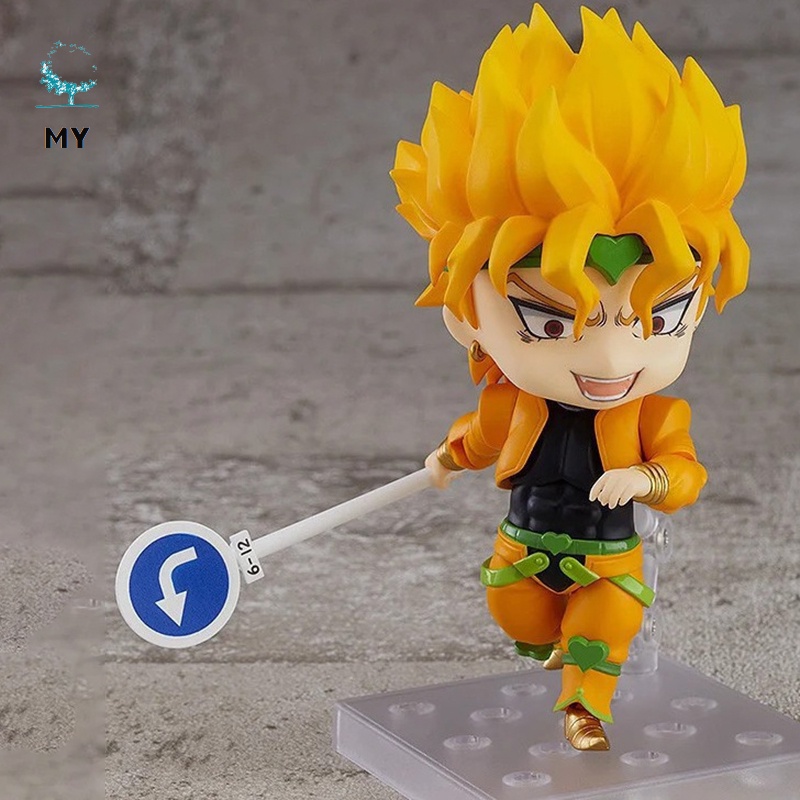 Đồ trang trí Nhân Vật Jojo 'S Bizarre Adventure Stardust Fighter Bằng PVC Để Bàn Trang Trí