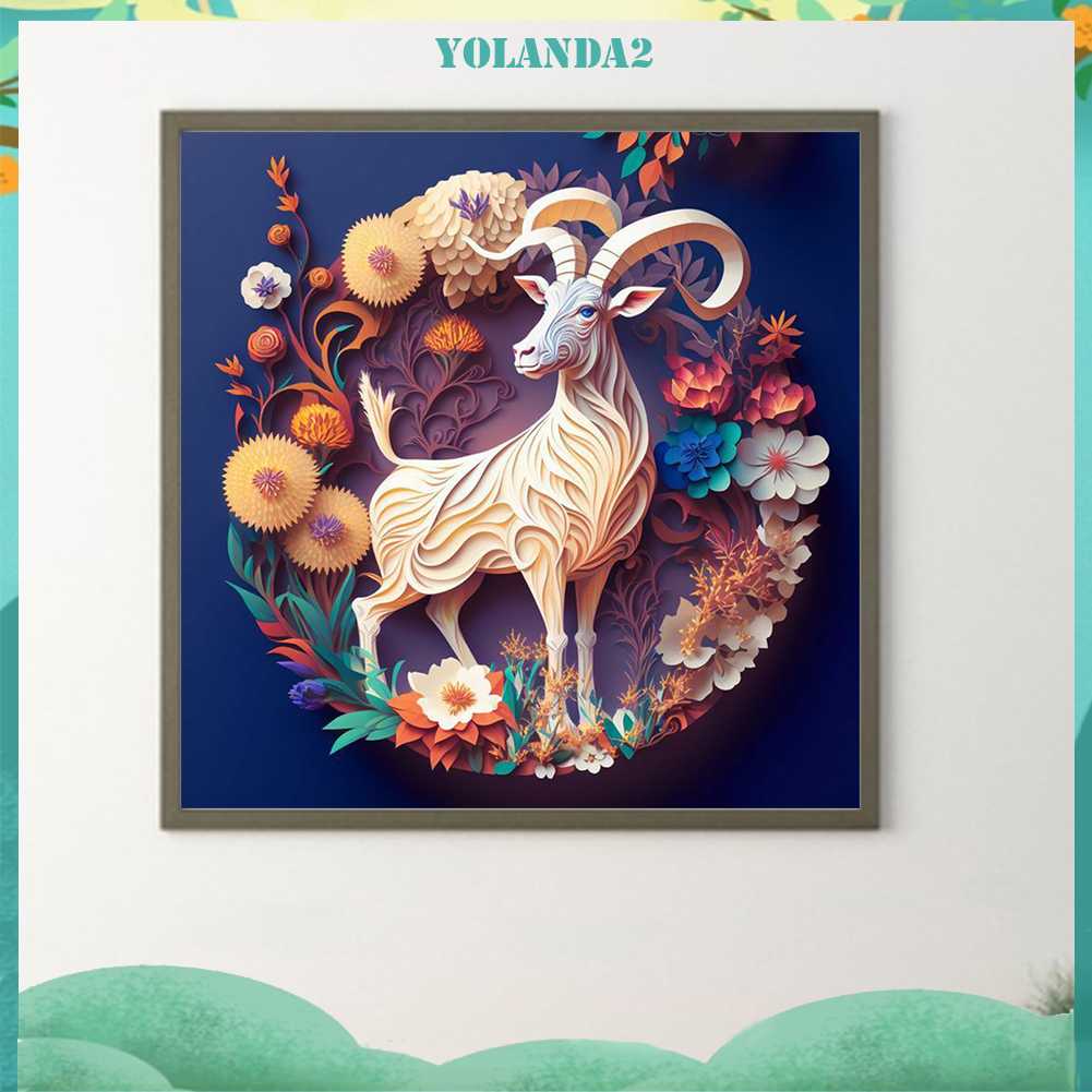 Tranh Đính Đá Kim Cương Toàn Bộ 5D DIY Hình Vẽ Trừu Tượng Trang Trí Nhà Cửa