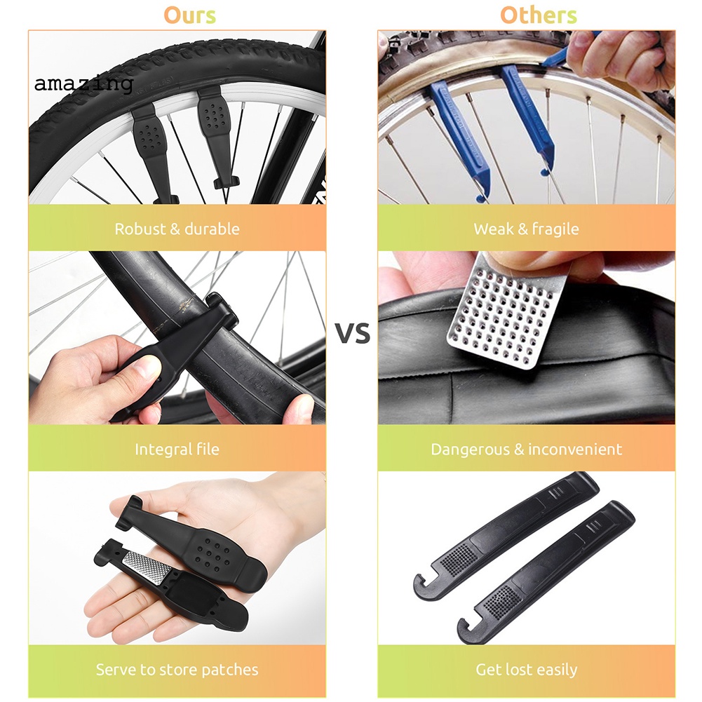 Bộ Dụng Cụ Sửa Chữa Lốp Xe Đạp Thông Dụng