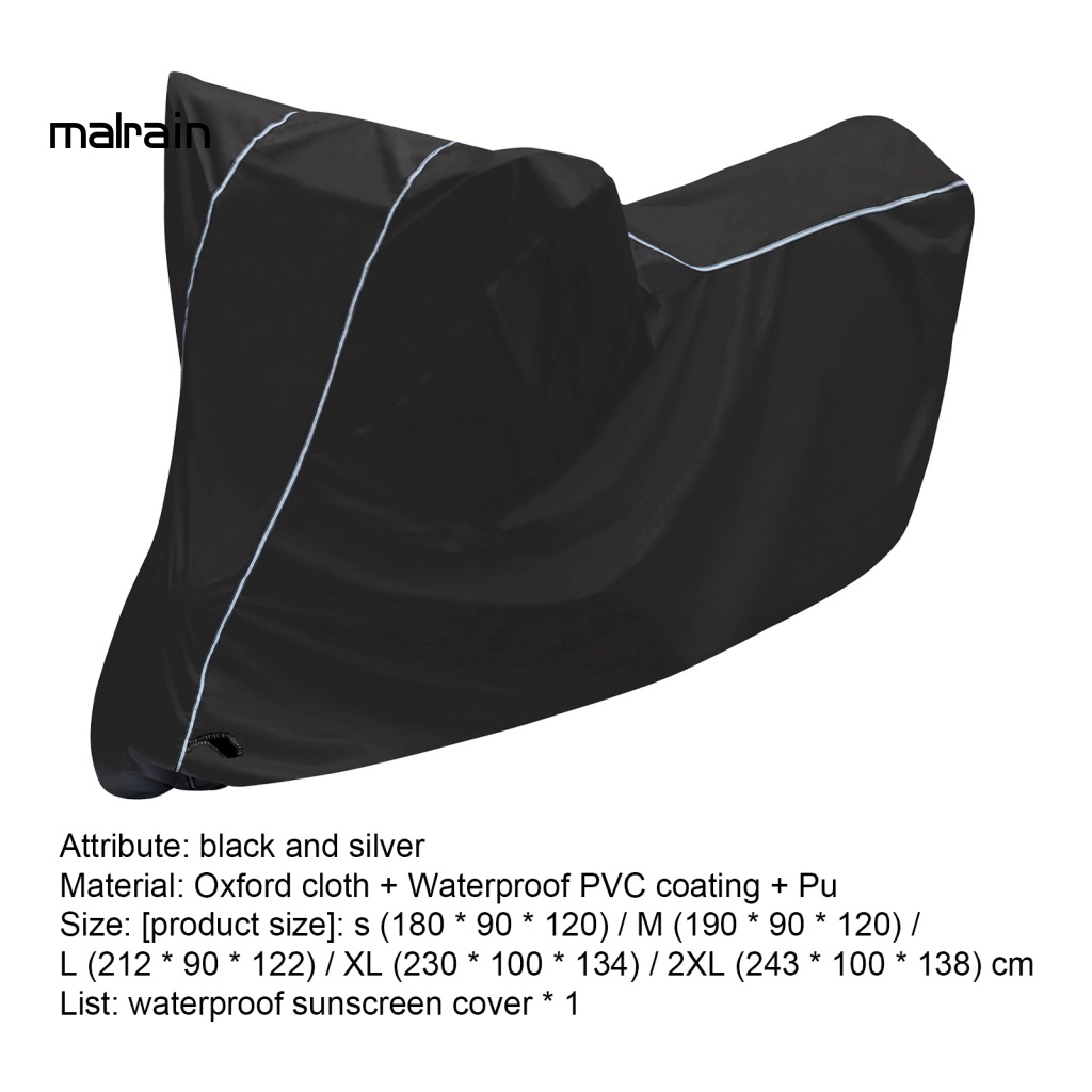 Vỏ Bọc Bảo Vệ Xe Máy CS-1410 Bằng Vải Oxford Chống Nước Chống Bụi Chống Tia UV