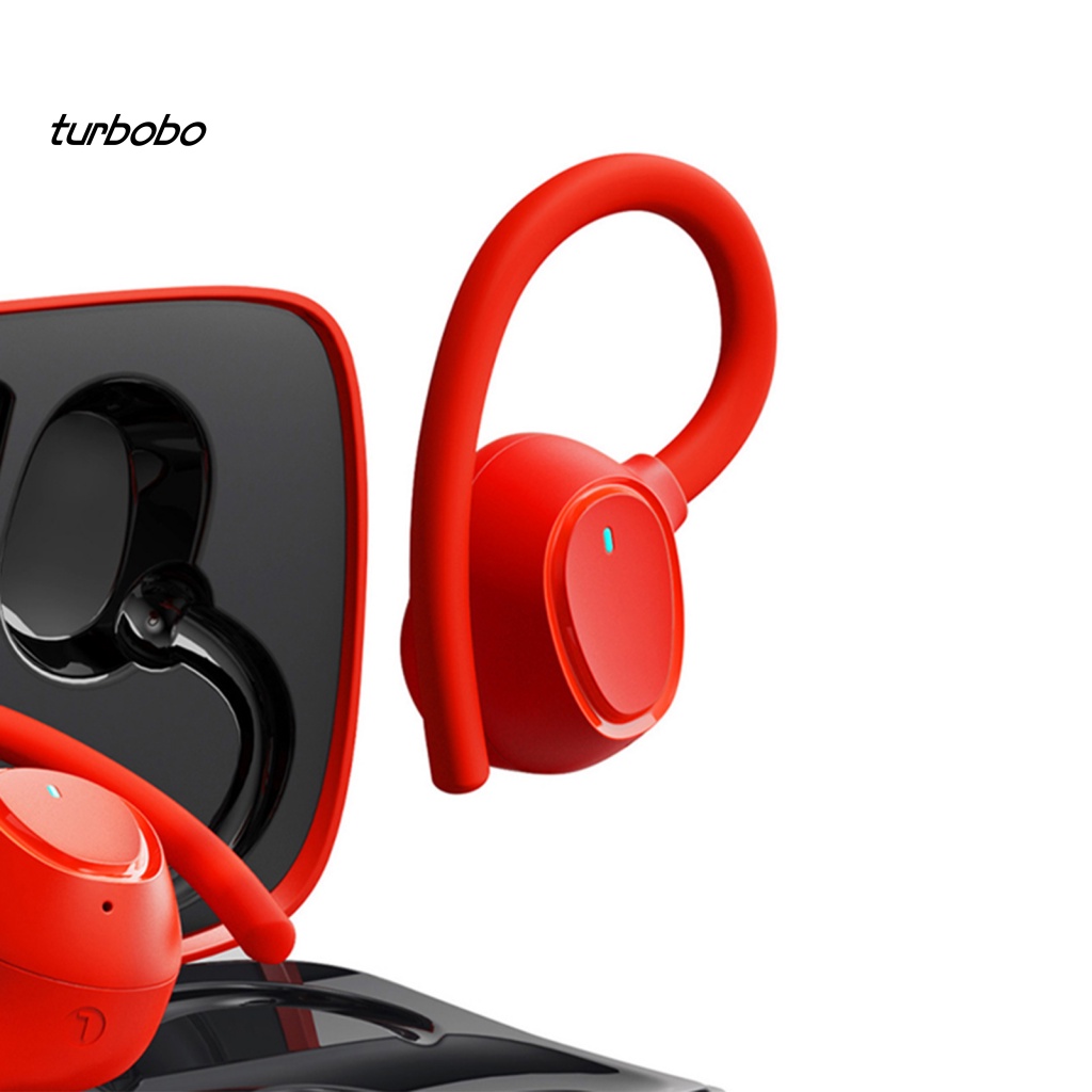 Tai Nghe Thể Thao Không Dây Bluetooth 5.1 Chống Ồn Có Màn Hình LED Kỹ Thuật Số