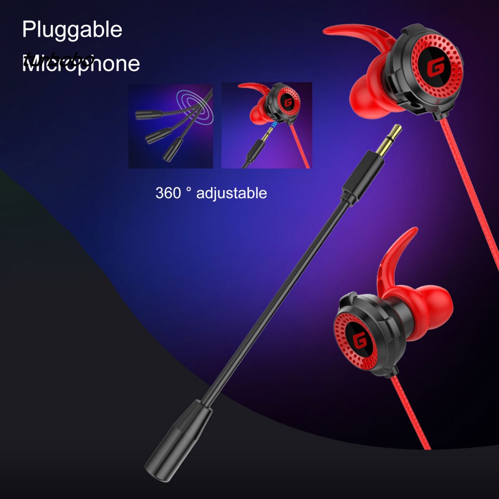 Tai Nghe Chơi Game Có Dây Đeo Ngón Tay Trong Suốt Bobo G20