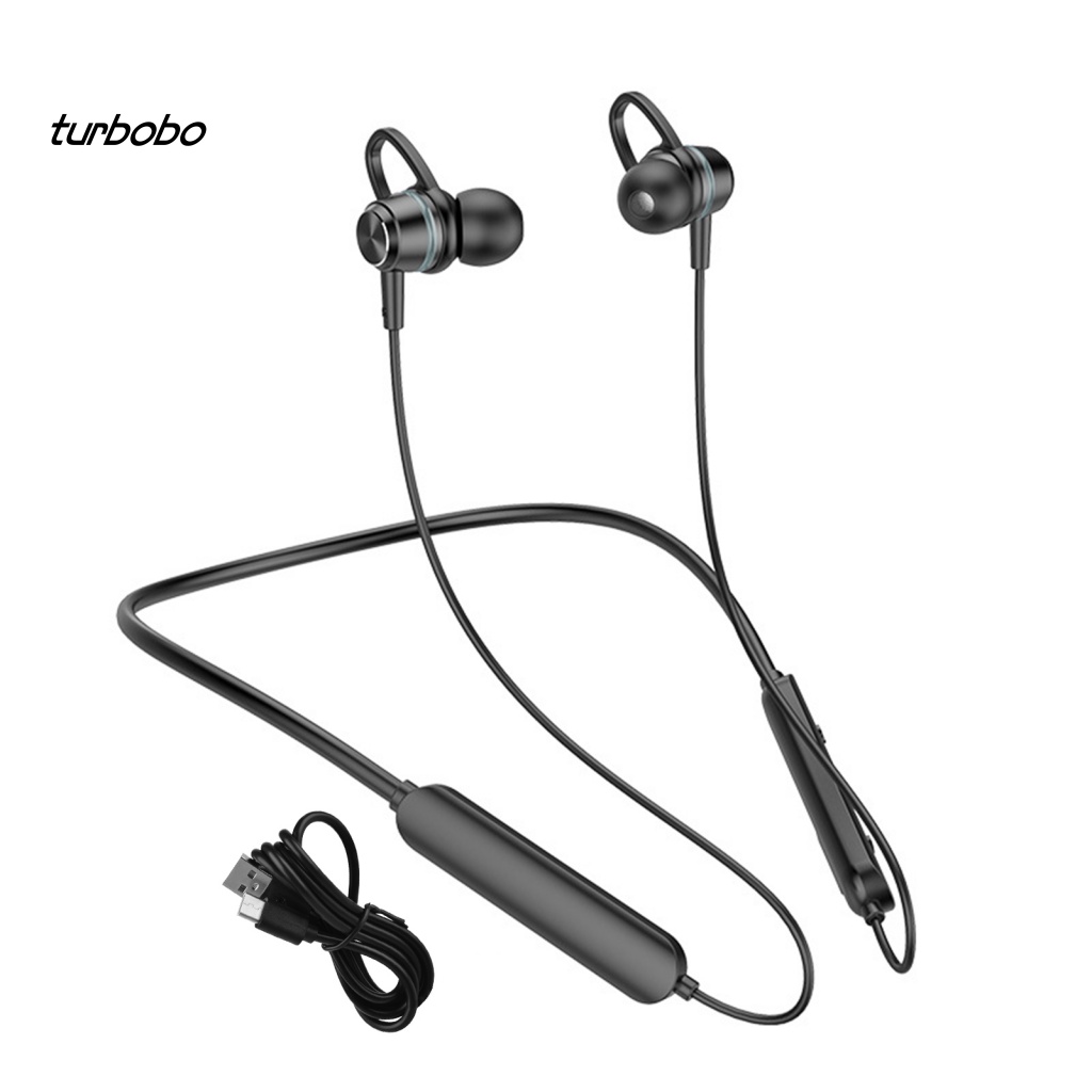 Tai Nghe Thể Thao Không Dây Giảm Tiếng Ồn Mega Bass Kết Nối Bluetooth 5.0 Có Nam Châm Đeo Cổ