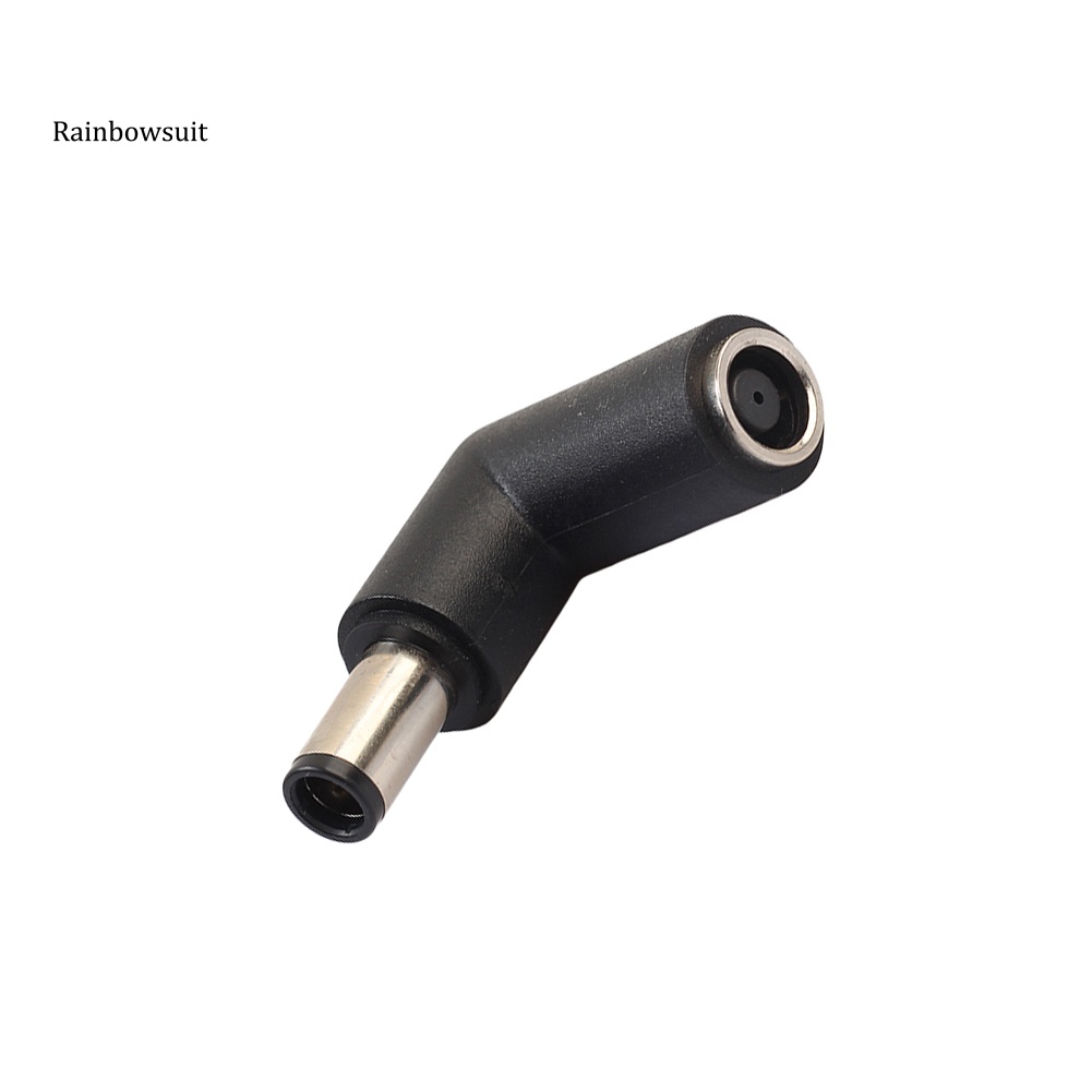 Đầu Chuyển Đổi Nguồn Điện HP 90 Độ 7.4mm Female Sang Male