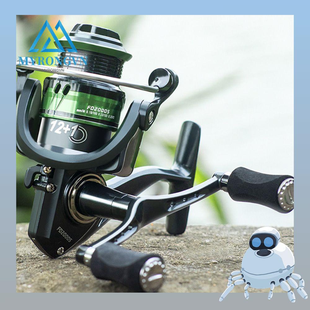 Guồng Quay Câu Cá Bằng Thép Không Gỉ 5.0: 1 Chất Lượng Cao