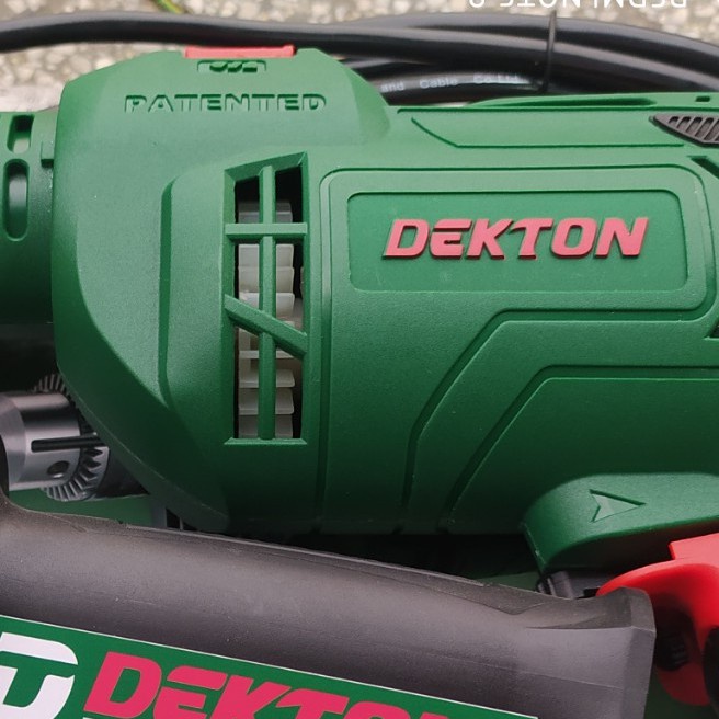 TÓP BÁN CHẠY Máy Khoan Đầu Kẹp 13Ly Có Búa / Dekton DK-ID710B HTP ĐIỆN MÁY