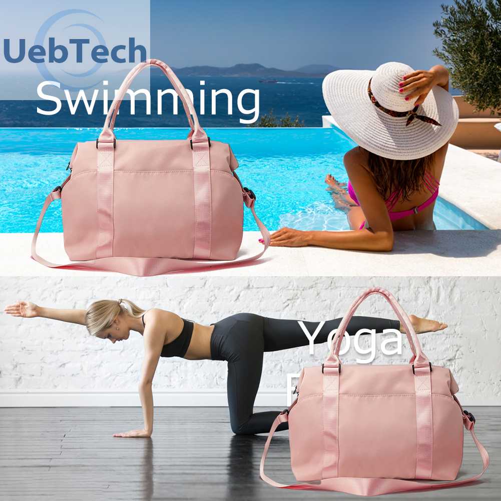 Túi Du Lịch Thể Thao Sức Chứa Lớn Có Chia Ngăn Khô Và Ướt Tiện Dụng