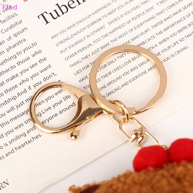 {Ffsd} Móc Khóa Hình Gấu Bông Hoạt Hình Đáng Yêu Dành Cho Bé Gái