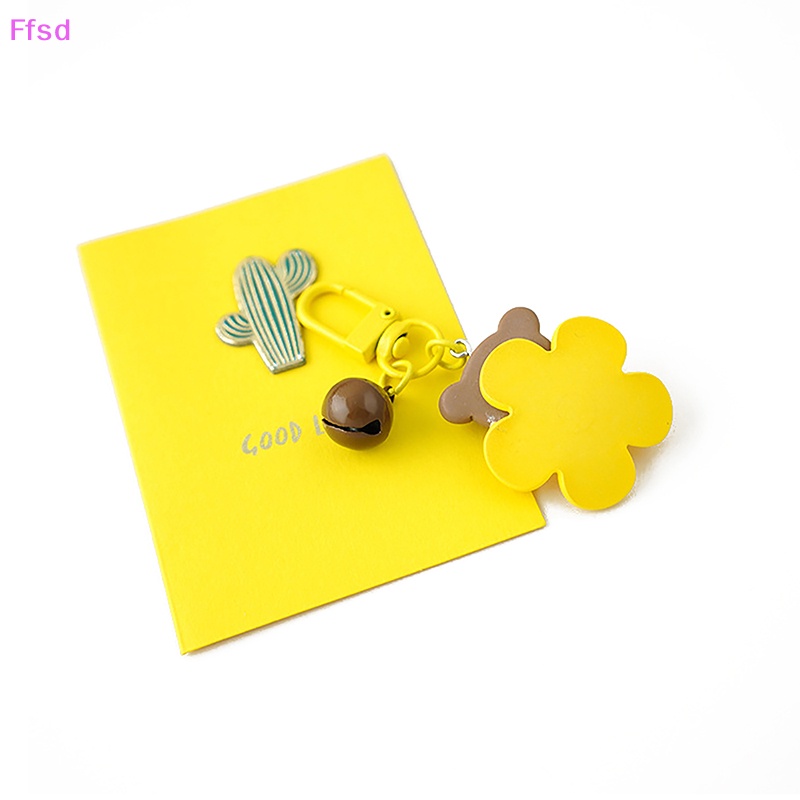 {Ffsd} Phụ Kiện Móc Khóa Xe Hơi Hình Gấu Chaoku Trang Trí Tinh Tế Cá Tính Dành Cho Nam Và Nữ * Hàng Bán Chạy