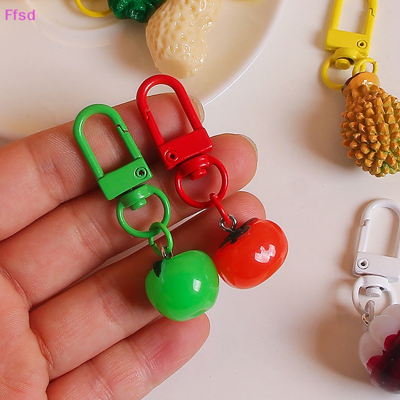 1 Móc Khóa Hình Trái Cây Dễ Thương