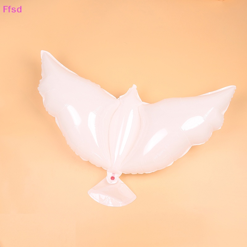 1 Bong Bóng Lá Nhôm Hình Chim Bồ Câu Màu Trắng Thân Thiện Với Môi Trường Trang Trí Tiệc Cưới