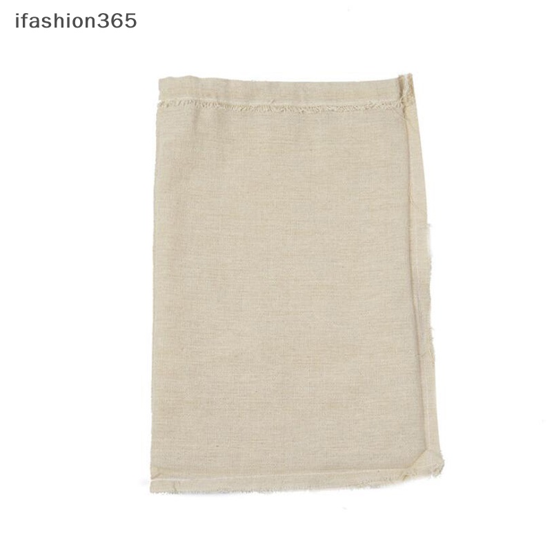 Set 10 Túi Dây Rút Đựng Trang Sức Bằng Vải Bố Trang Trí Tiệc Cưới