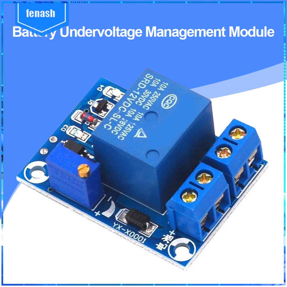 Mô Đun Phục Hồi Pin Điện Áp Thấp Chuyên Dụng # [fenash.vn] [fenash.vn]