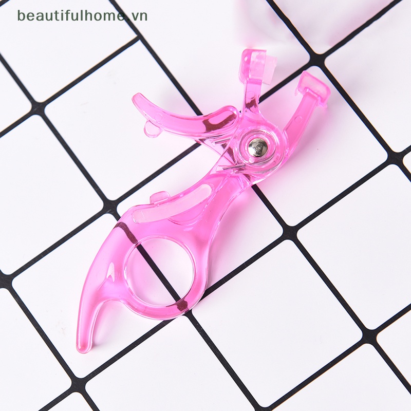 Set 2 Dụng Cụ Uốn Cong Lông Mi 3D Bằng Nhựa Tự Nhiên