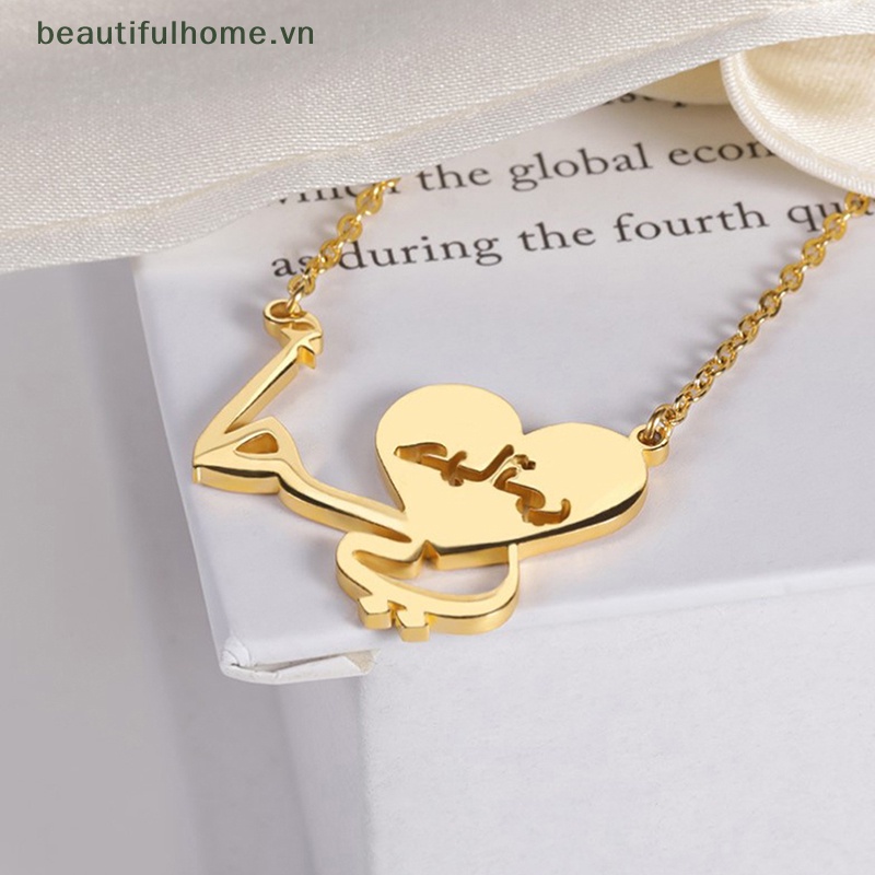 [beautifulhome] Vòng cổ Mặt Khắc Chữ Mama Is My Life Thời Trang Cho Ngày Của Mẹ [beauty]