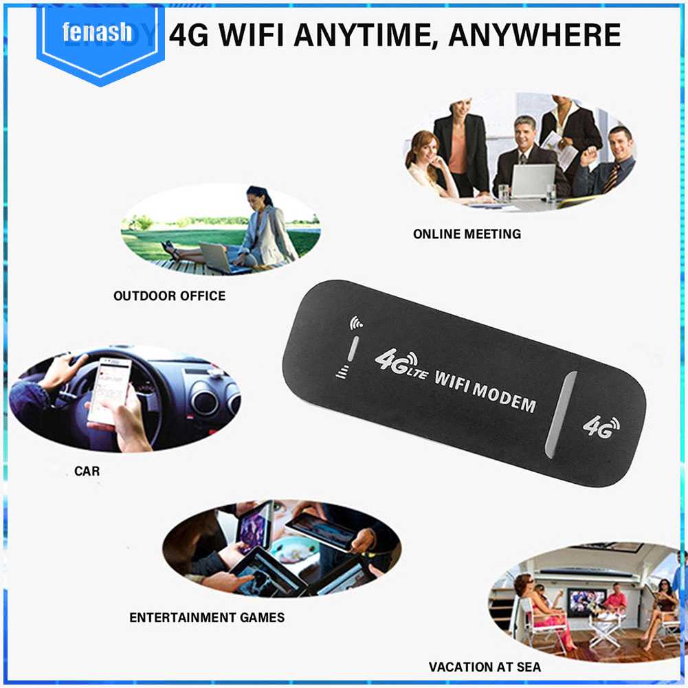 Thiết Bị Phát WiFi Không Dây 4G LTE 150Mbps Cho Laptop Notebooks Umps MID