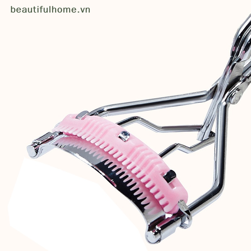 1 Dụng Cụ Uốn Cong Lông Mi Tích Hợp Lược Trang Điểm Làm Đẹp