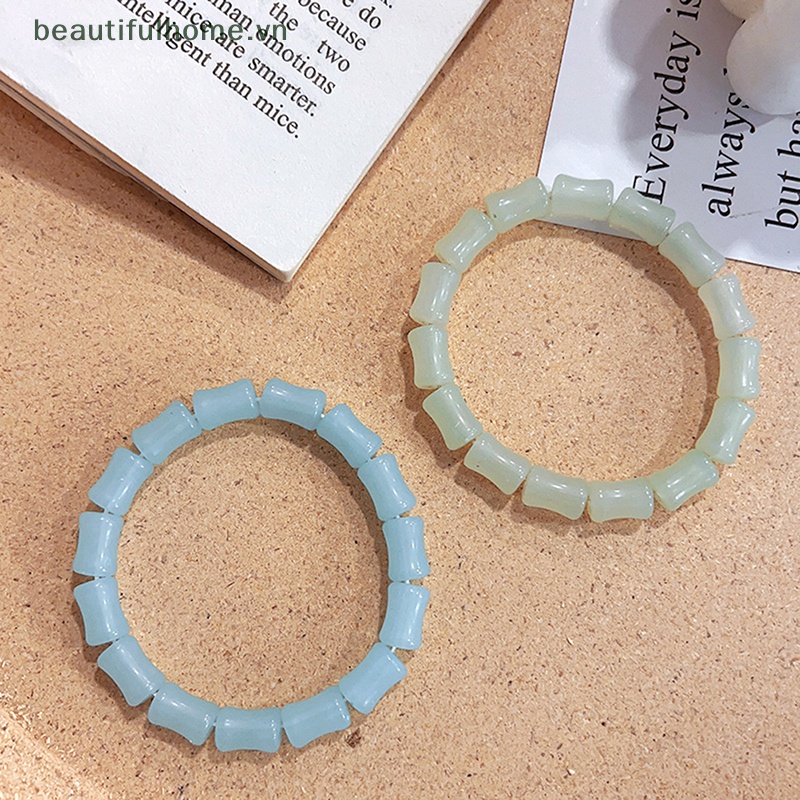 Vòng Tay Chuỗi Hạt Pha Lê Thanh Lịch Phong Cách Vintage Mới Cho Nữ