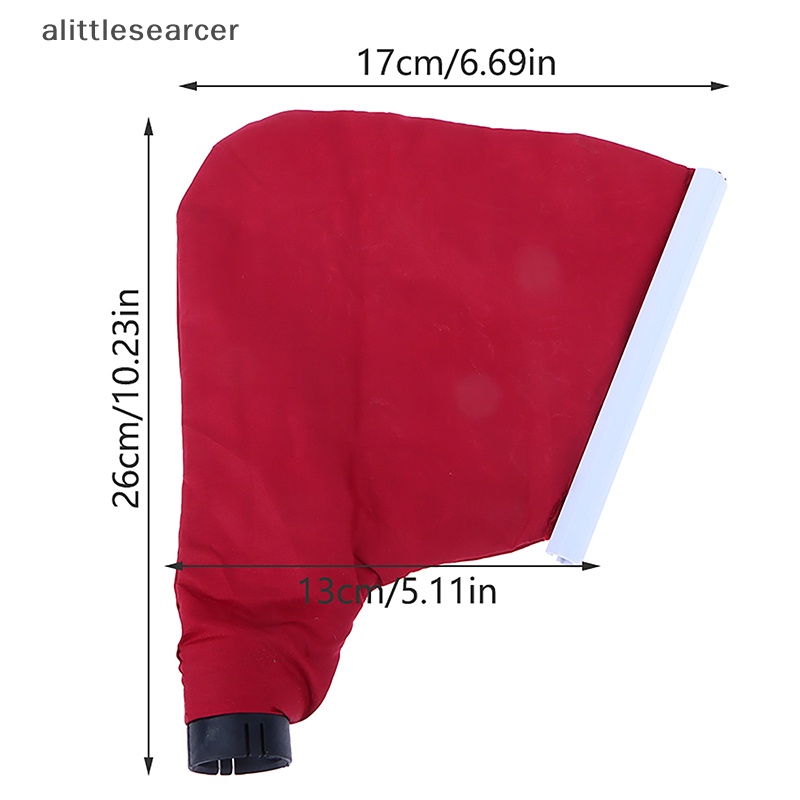 1 Vỏ Bọc Đai Vải Chống Bụi Cho Máy Chà Nhám 9403 9401