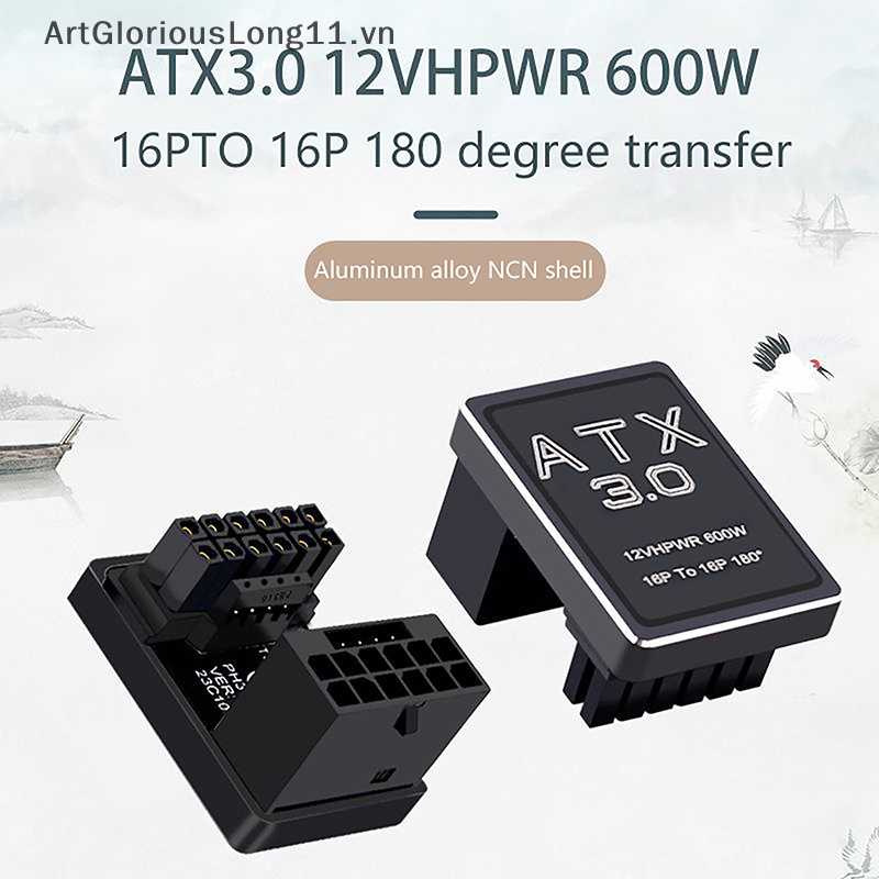 Thẻ Đồ Họa Pci-E5.0 ATX3.0 12VHPWR 600W 12 + 4Pin.