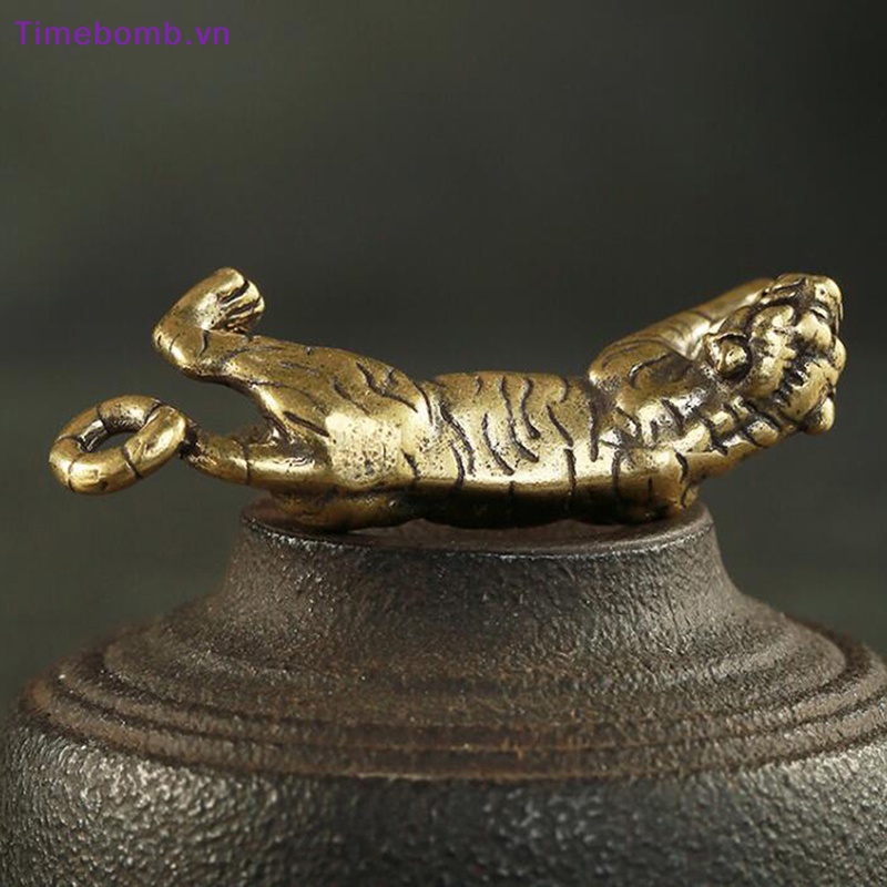 # Túi Đeo Chéo Thời Trang Hàn Cho Nữ # Mô Hình Hổ Bằng Đồng Nguyên Chất Dùng Trang Trí