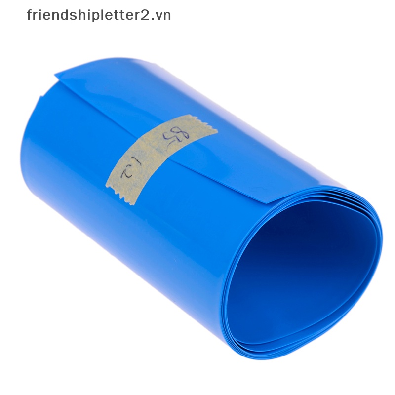 Cuộn Băng Keo PVC Co Nhiệt 18650 Li-ion Chuyên Dụng