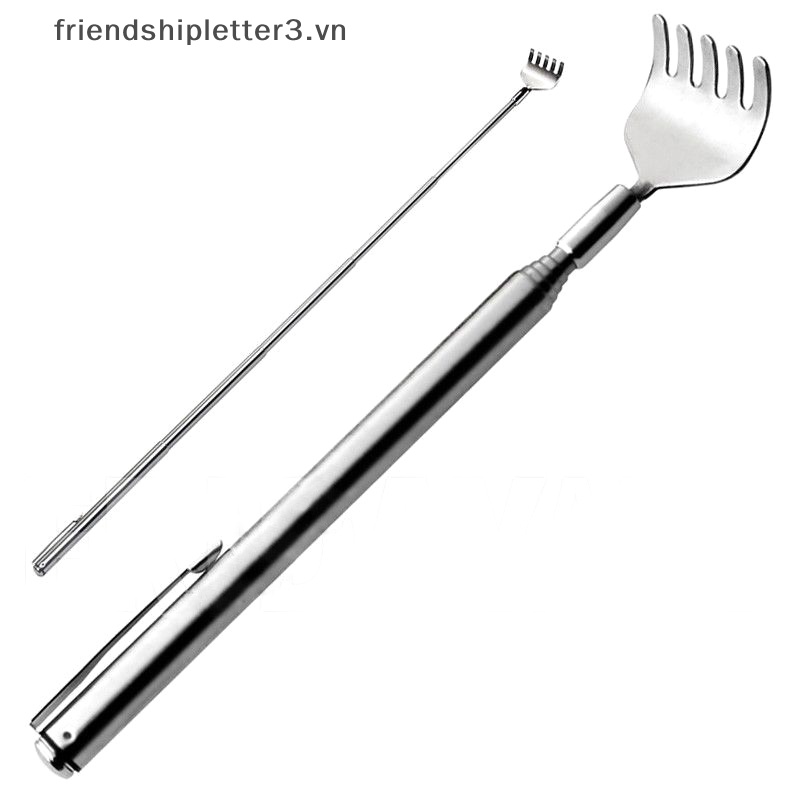 / / Mới / / Cây Gãi Lưng Bằng Thép Không Gỉ Có Thể Kéo Dài Tiện Lợi