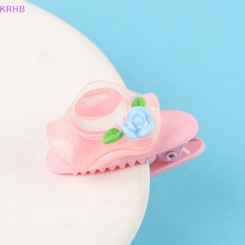 Set 5 Nắp Nhựa Phát Quang Dùng Trang Trí Nghệ Thuật / Trang Sức DIY Mới